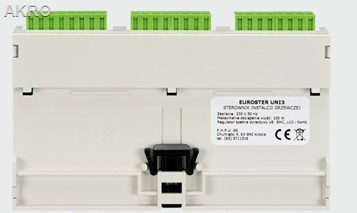 EUROSTER UNI3 sterownik pogodowy instalacji